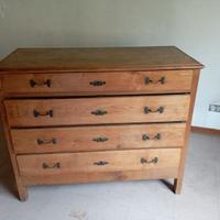 Comò XIX secolo e  stile Luigi XVI