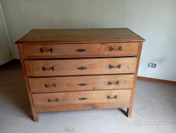 Comò XIX secolo e  stile Luigi XVI