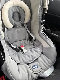 Trio passeggino ovetto e culla chicco