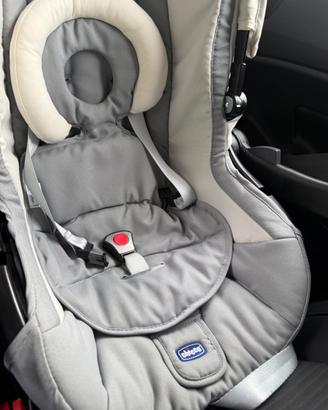 Trio passeggino ovetto e culla chicco
