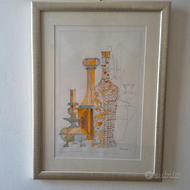 Quadro acquerello 