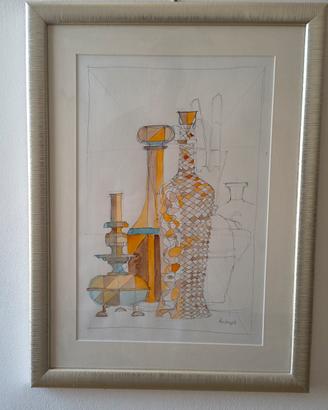 Quadro acquerello 