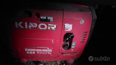 Kipor KGE Generatore 3000W Benzina inverter