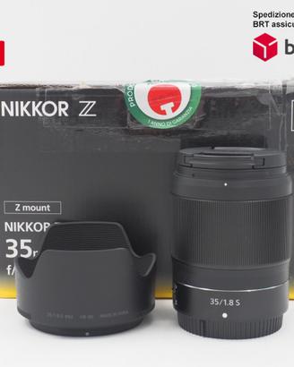 Nikon Z 35 F1.8 S (Nikon)
