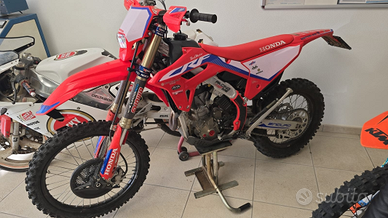 Honda Crf 300 enduro rx targato 2024. Con 20 ore