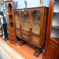 Credenza Antica Con Alzata – 24928