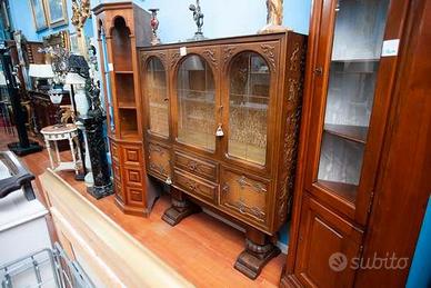 Credenza Antica Con Alzata – 24928