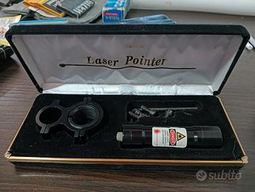 laser per balestra 