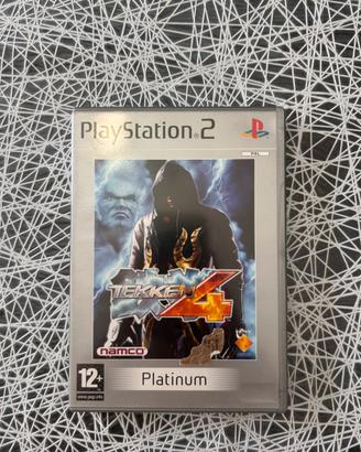 Tekken 4 per PlayStation 2