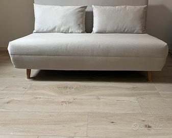 Divano letto click clak 150cm