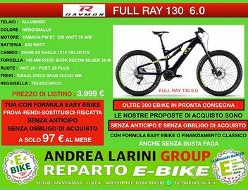 RAYMON FULLRAY 130 E6.0 pronta consegna