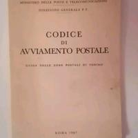 Libretto Codice Di Avviamento Postale 
