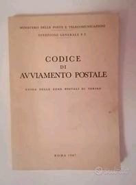 Libretto Codice Di Avviamento Postale 