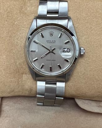 Rolex Oysterdate precision con documenti 34mm