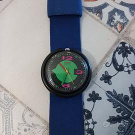 orologio da polso hop watch Swatch cinturin stoffa