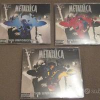 Metallica Trittico completo “The Unforgiven !!" CD