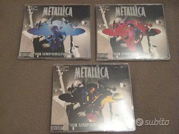 Metallica Trittico completo “The Unforgiven !!" CD