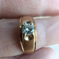 Anello Oro e Diamante 