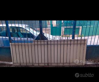 Ringhiera tutta in ferro pieno