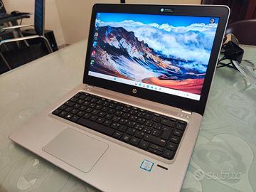 Notebook HP Intel i5 7gen 12Gb Ram SSD 250 win11
