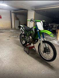 Kawasaki kx 250 1997