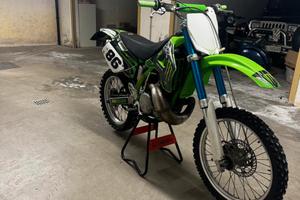 Kawasaki kx 250 1997