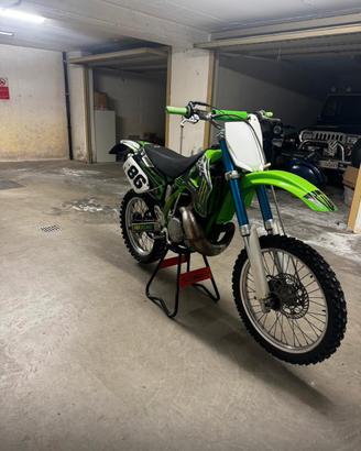 Kawasaki kx 250 1997