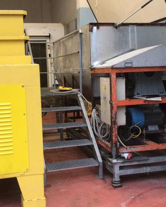 Miscelatore 40 quintali (4000 Kg) inox