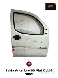 PORTIERA ANTERIORE DESTRA FIAT Doblo Serie (00>05)