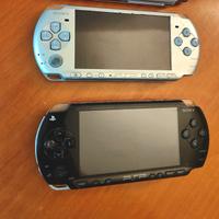 Lotto di 2 PSP funzionanti + 2 Batterie 