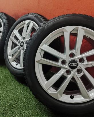Cerchi Audi A3 Gomme 70-95% Invernali 205 50 17