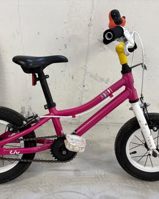 Bici bambina 12 pollici