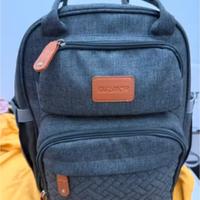  borsa/ culla e fasciatoio - Blue jeans