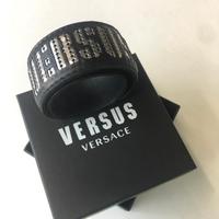 Bracciale pelle uomo VERSACE