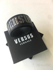 Bracciale pelle uomo VERSACE