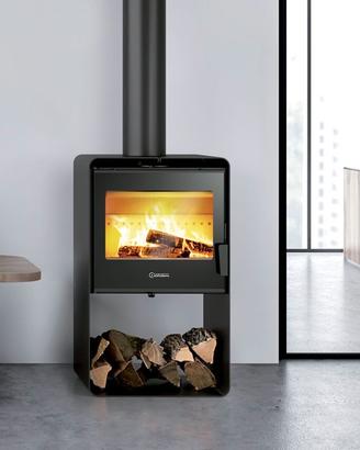 Stufa a Legna Montegrappa ELODIE