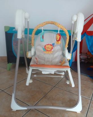Sedia a dondolo automatica