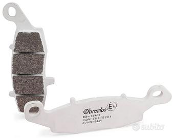 Kit pastiglie anteriori sinterizzate Brembo