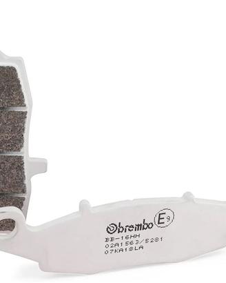 Kit pastiglie anteriori sinterizzate Brembo