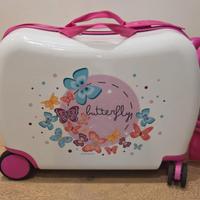 Valigia per bambini Movom, 50 cm, Butterfly