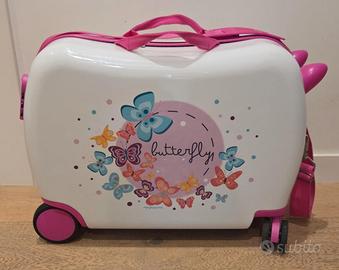 Valigia per bambini Movom, 50 cm, Butterfly