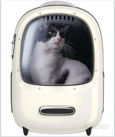 Petkit zaino per trasporto gatto