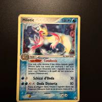 Pokemon OLD Milotic holo esapansione rosso fuoco