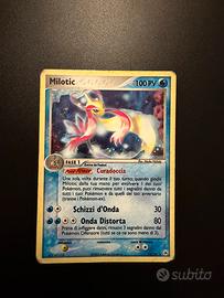 Pokemon OLD Milotic holo esapansione rosso fuoco