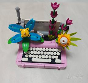 LEGO  macchina da scrivere 