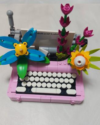 LEGO  macchina da scrivere 