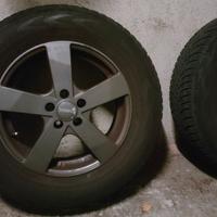 Cerchi in lega R16 e gomme da neve Opel Mokka