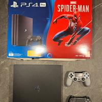 Play Station 4 pro 1tb con giochi e 2 joystick