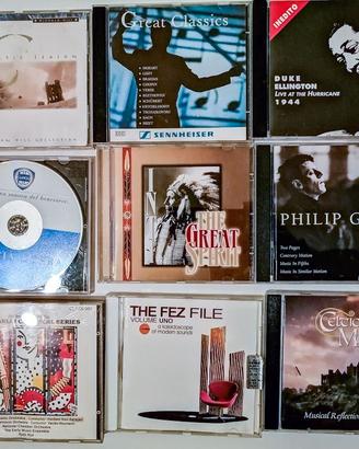 21 CD di musica nella confezione originale