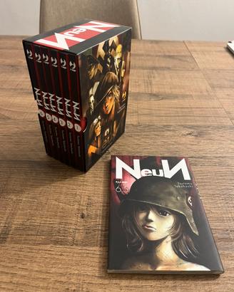 Manga NEUN di Tsutomu Takahashi con VOLUME 6.5